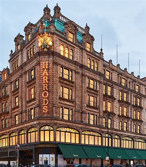 harrods store locations uk.